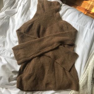 reformation alpaca sweater